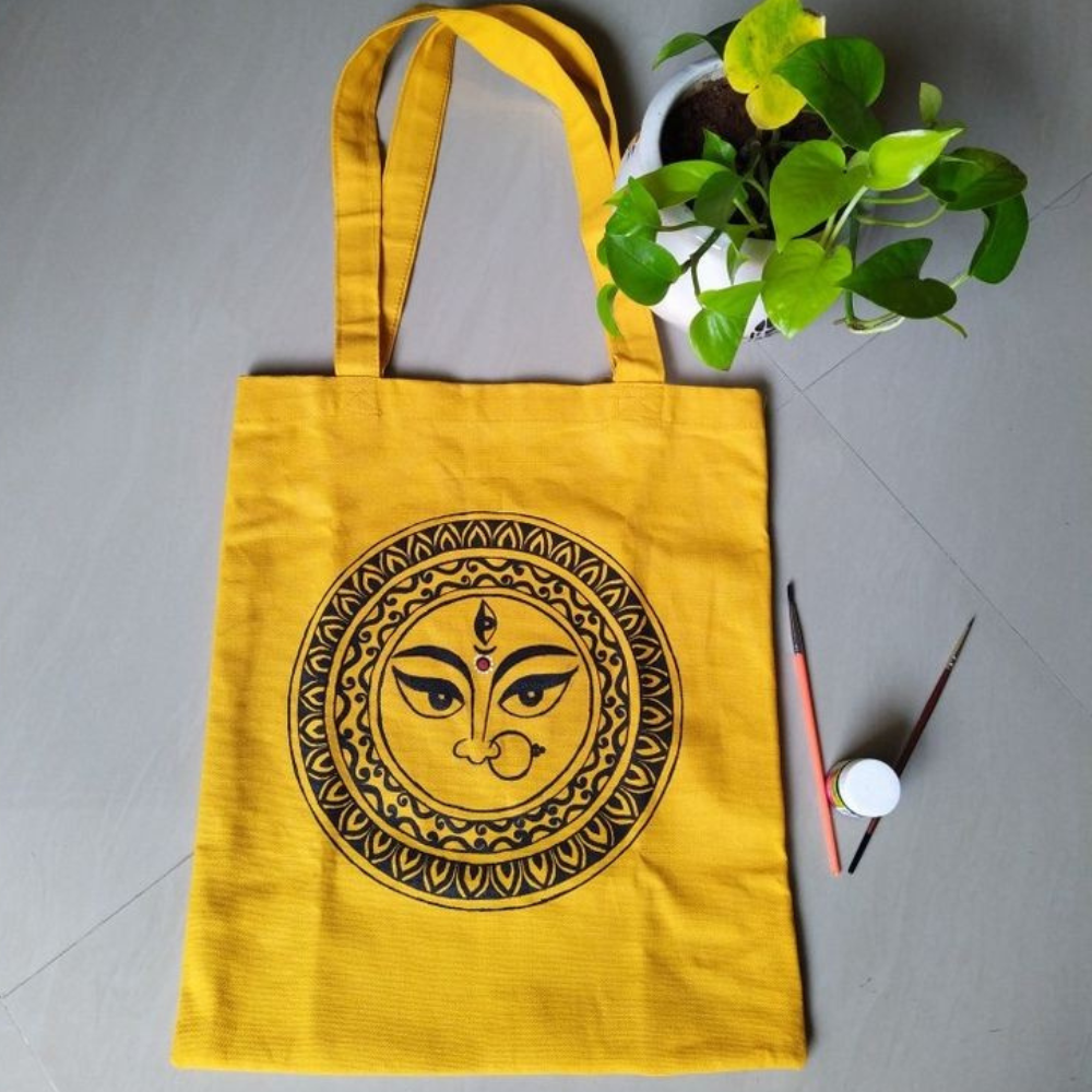 Canvas tote bag 